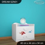 Nočna omarica Dream DM29